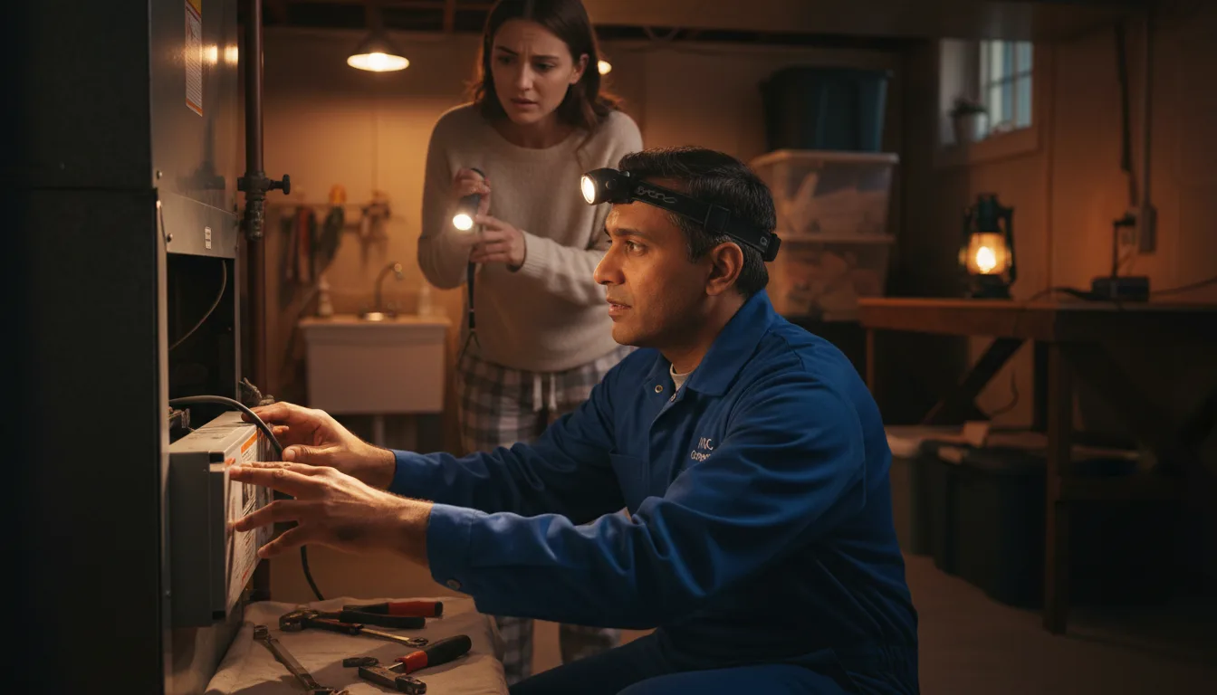 Emergency HVAC Repair in Jarreau, LA near me · HVAC